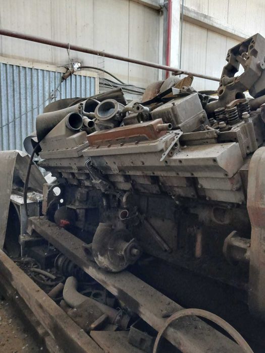 двигатели внутреннего сгорания Cummins KTA50 б/у не рабочие