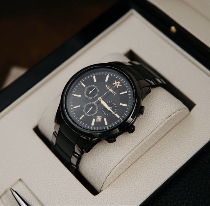 Часы от Abyroywatch