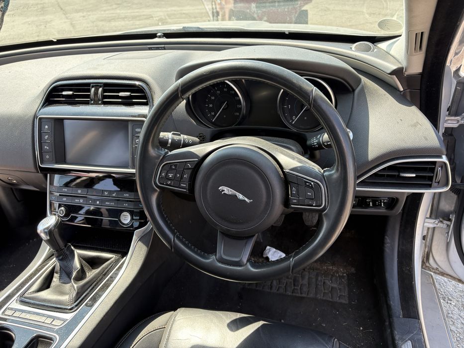 Jaguar XE 2.0d Ягуар ХЕ на части
