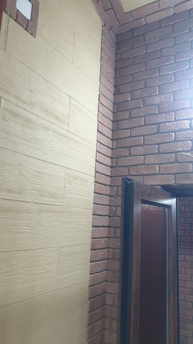 Облицовачнная плитка (франсузкий кирпич)