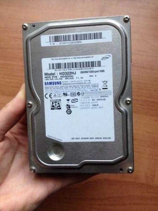 SSD 128Gb и HDD диски в продаже