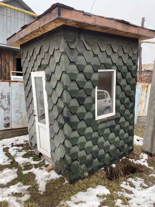 Продам охраную будку