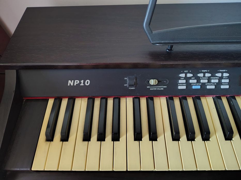 !!! Pian electronic DELSON NP10 !!! cu stativ si pupitru