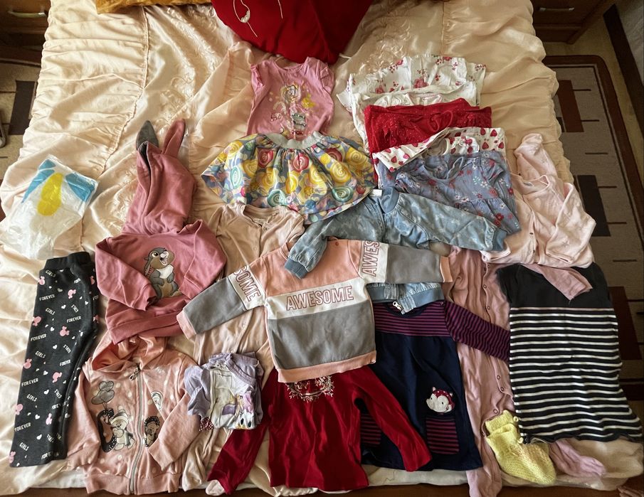 Сет дрешки за момиченце