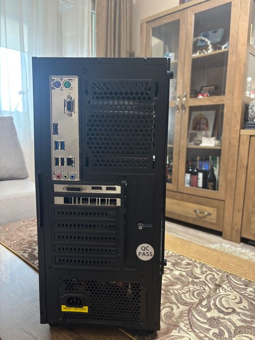 Геймърски компютър i5-9600KF / GTX 1650 - нуждае се от ново захранване