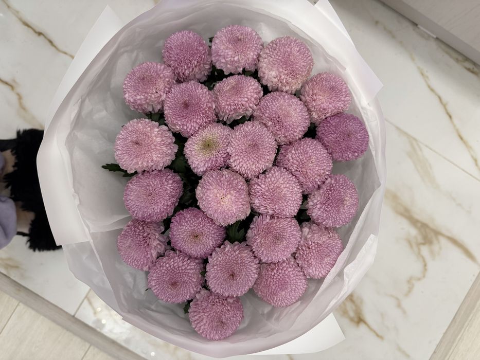 Свежий букет цветов