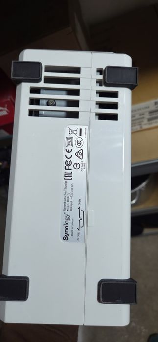 Network Attached Storage Synology DS220j cu procesor Realtek RTD1619B