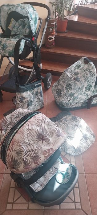 Количка 3 в 1 употребявана