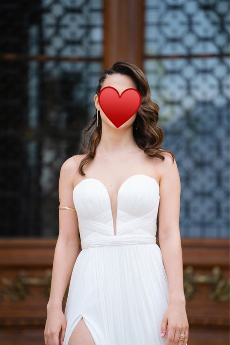 OFERTĂ- Rochie CRISTALLINI originală de seară/ocazie/nuntă/banchet/bal