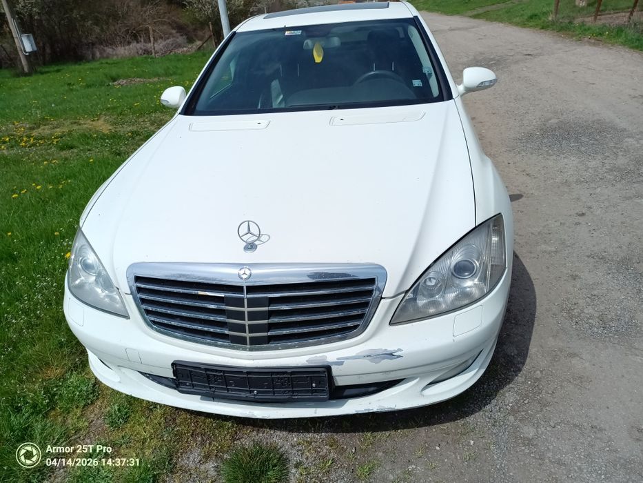 Mercedes S 320 CDI Long  4MATIK. НА ЧАСТИ