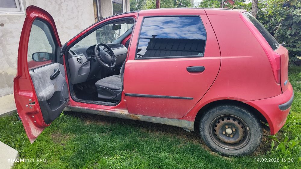 Fiat Punto , motor 1,2 benzina