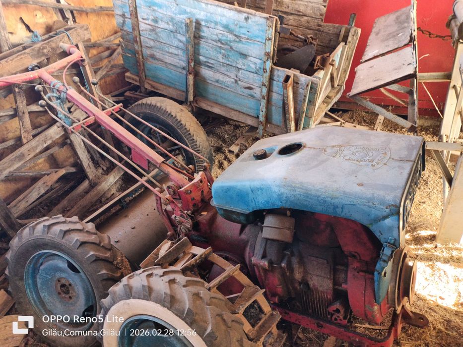 Vând motocultor  pasquali 905