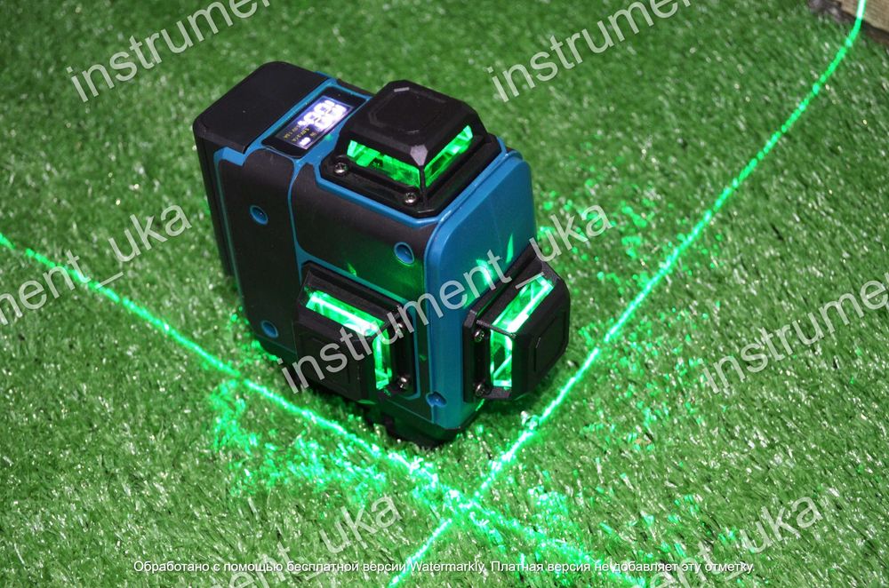 Лазерный уровень 4Д 16 лучей