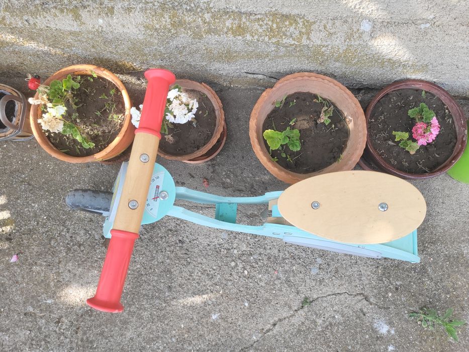 Баланс колело дървено