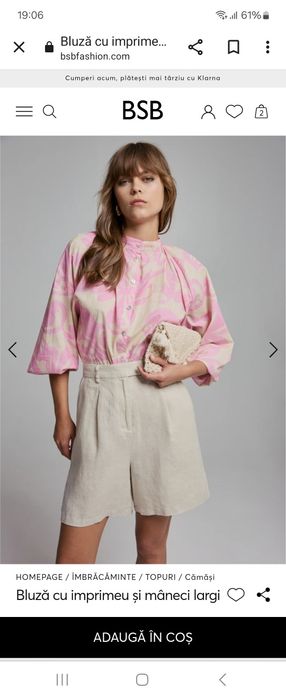 Camasa dama bsb casual