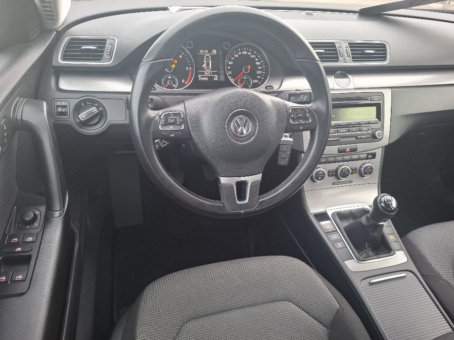 Wv passat 1.6 Tdi 105cp an 2013.06 Euro 5.  km 131900