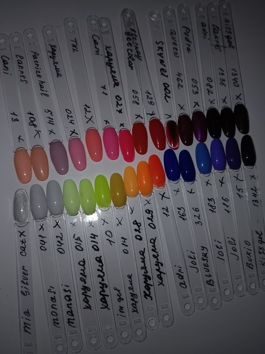 Гель лаки по символич.цене