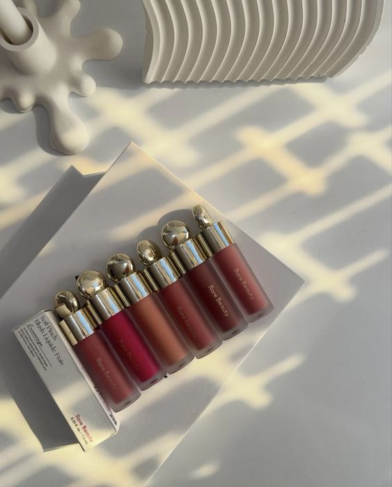 Rare Beauty ружове | течен и кремообразен Soft Pinch & Stay Vulnerable