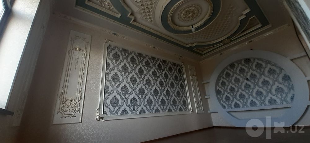 Маляр гиписа кардон паталок ламинат
