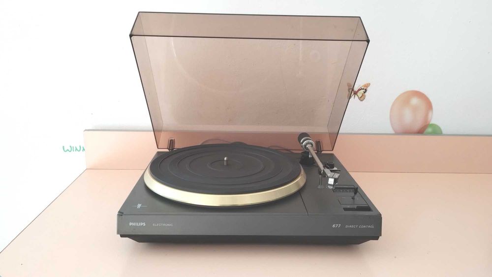 de colectie pickup Philips AF677