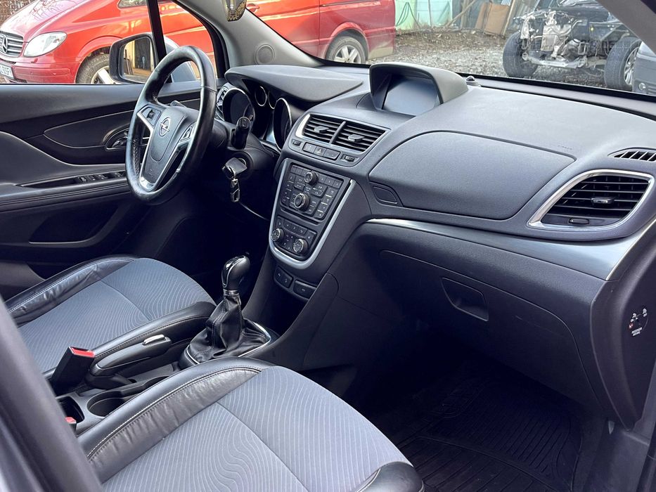 Opel Mokka, 4x4, 1.7 diesel