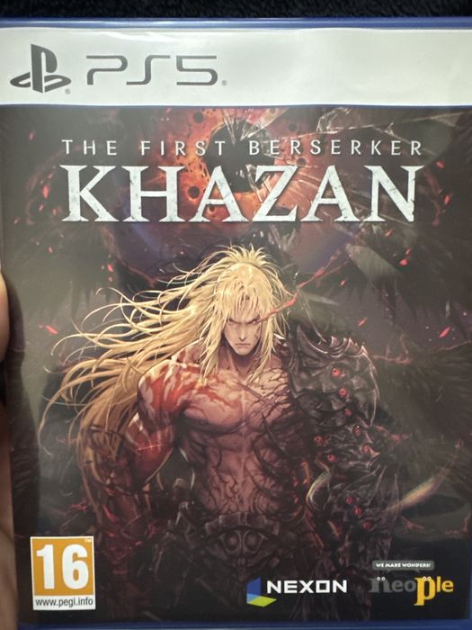 Khazan the first berserker PS5