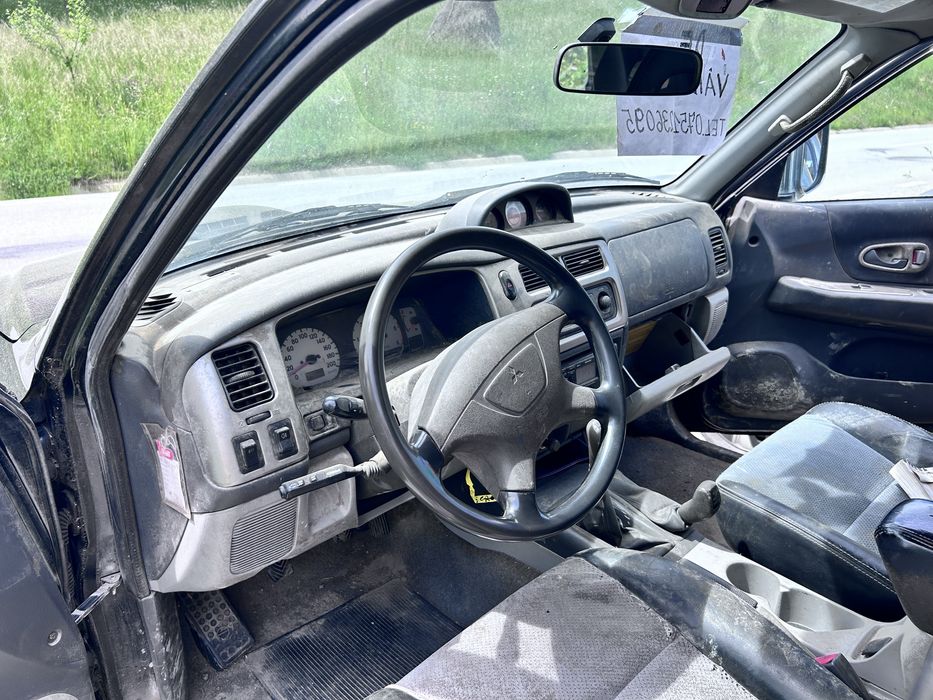 Mitsubishi pajero n1 utilitar 2004. Se poate si dezmembra