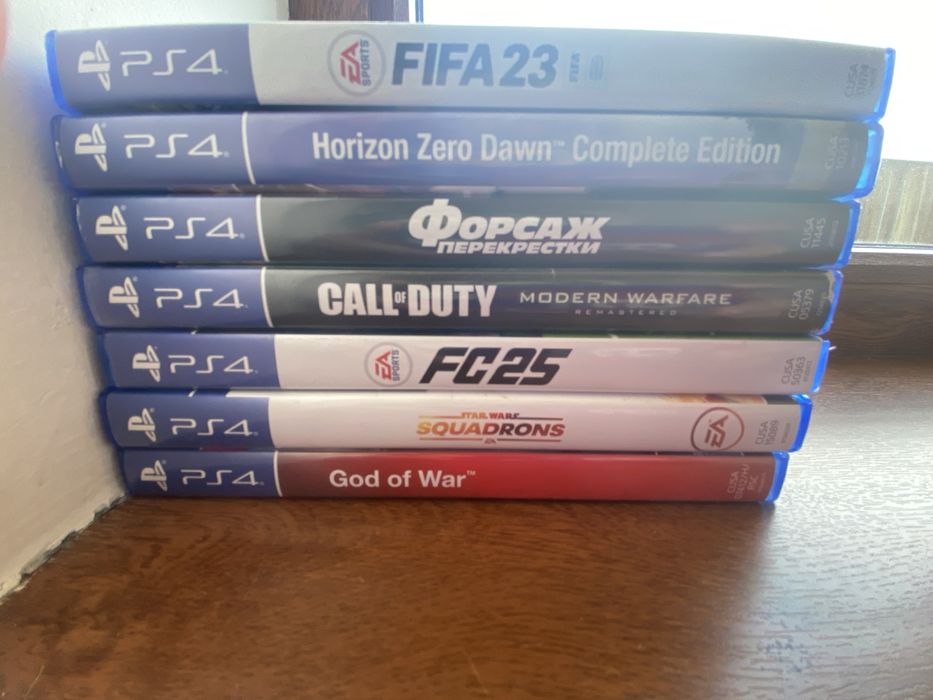 Диски на пс 4 6000