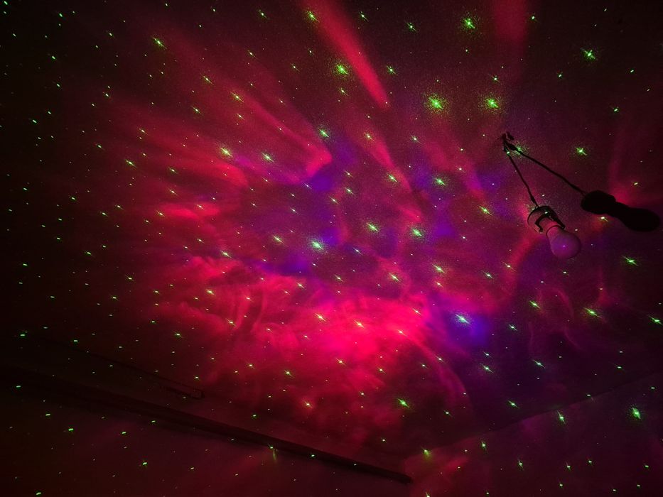 Ночник звёздное небо