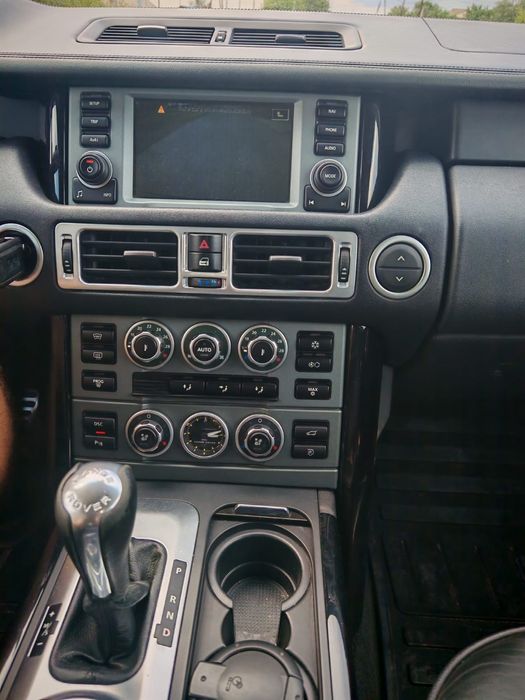 Блок (климата контроля)   управление климатом  Rand rover