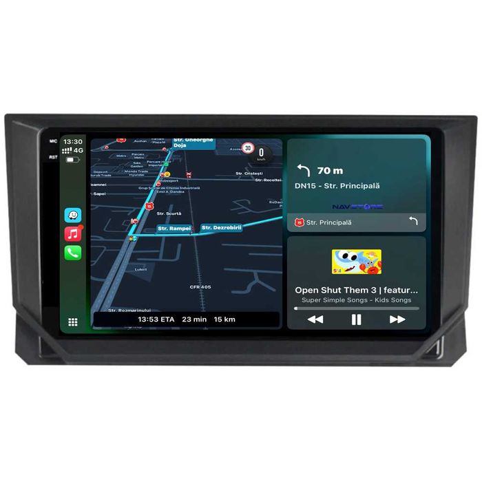 Navigatie Dedicata Seat Ibiza (2017-2025) ,9 Inch,Wi-Fi BT,Carplay