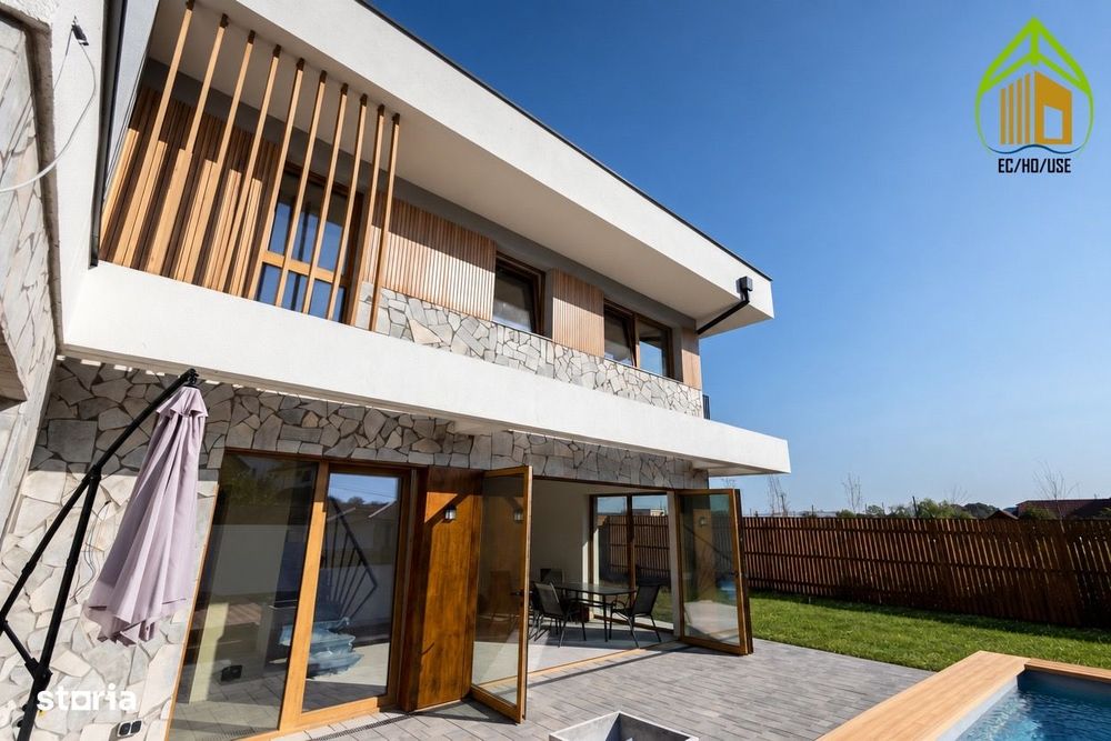 Vila cu gradina si piscina individuala ,DIRECT DEZVOLTATOR, Promotie!