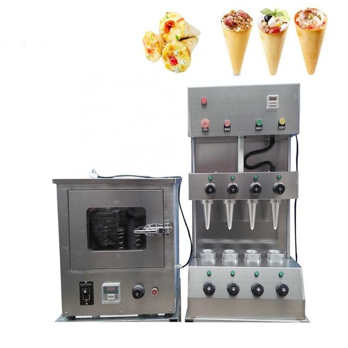 Професионална машина за пица в конус (Pizza Cone Machine)