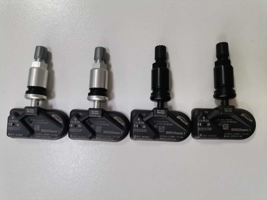 4бр TPMS Датчик Налягане в Гумите Mercedes BMW Audi VW Porsche Skoda