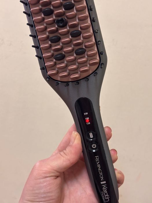 комплект Преса+четка за Коса Remington