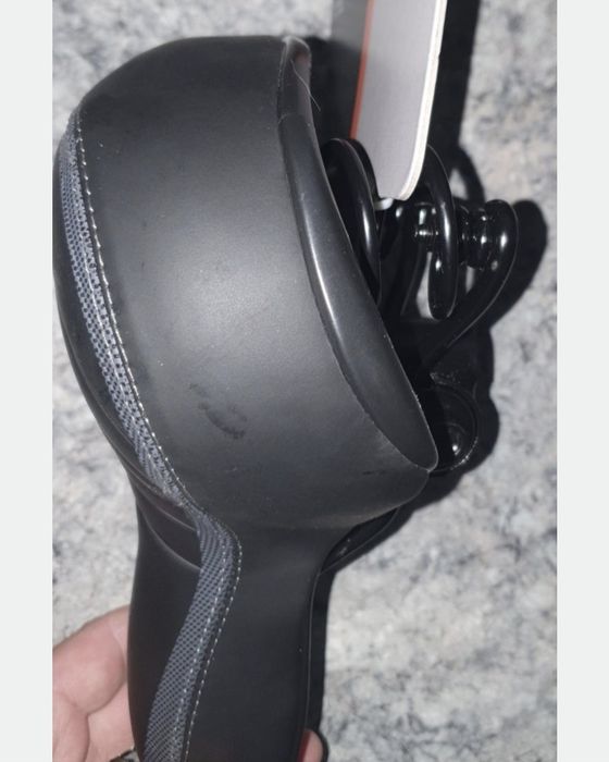 Sa bicicleta noua