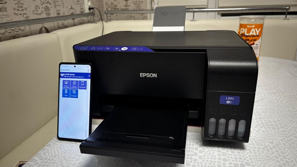 Продам принтер Epson L3151 WiFi