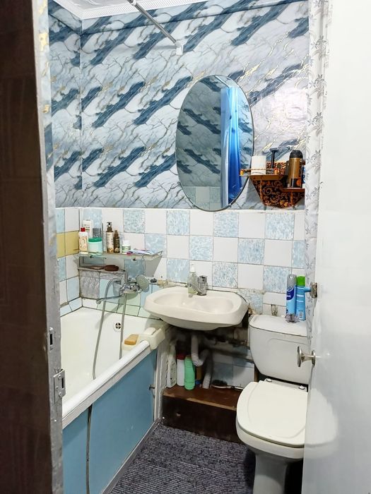 2 комнатная квартира 60² территориально "Шодлик","Искра".