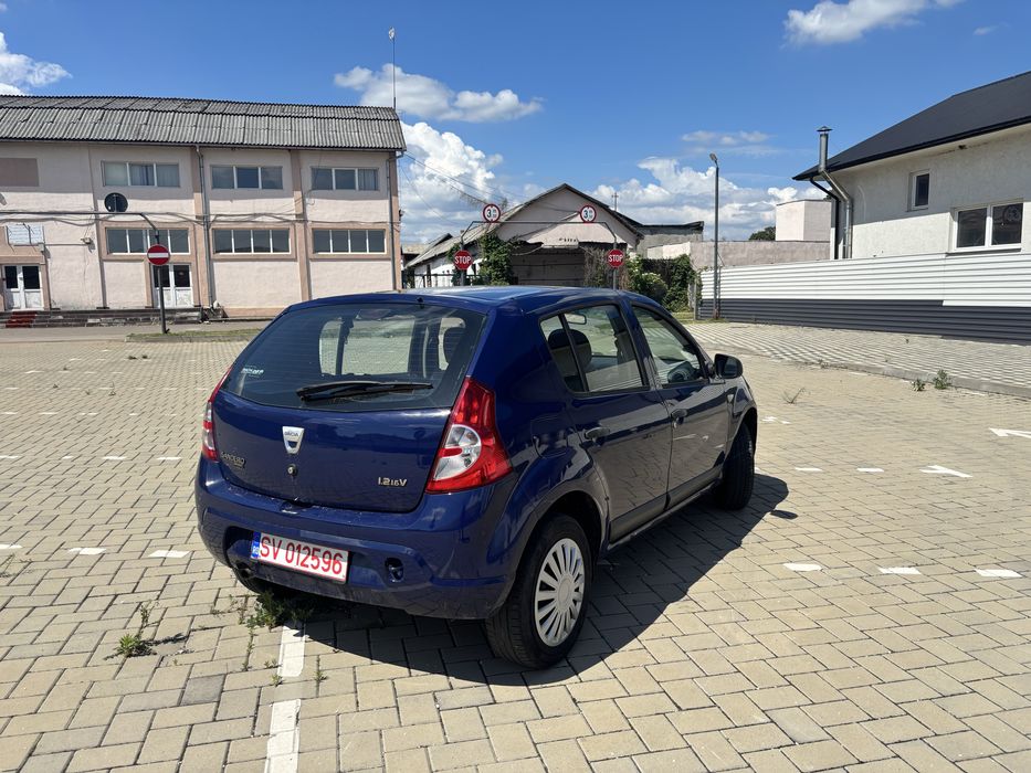 DACIA Sandero 2009 — imagine 3