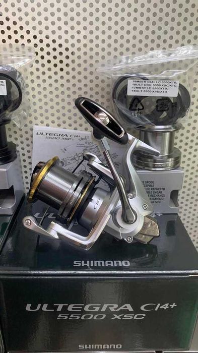 Mulinete Shimano Ultegra Ci4+5500 XTC/XSC Noi