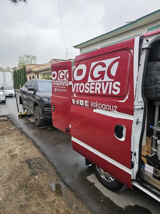 Вулканизация 24/7 вызов / Vulkanizatsiya 24/7 vizov