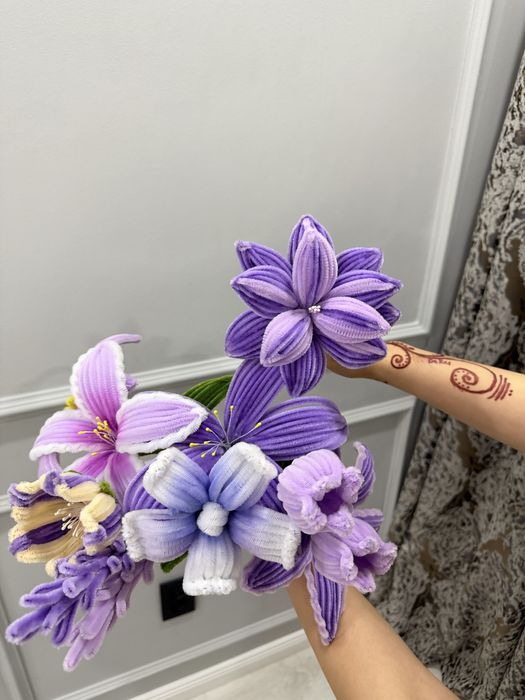 Изделия из синельной проволки