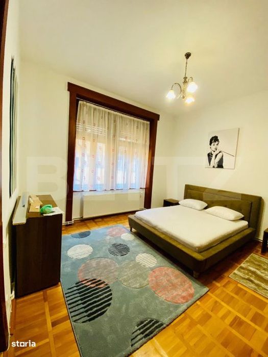 Apartament 3 camere, 120 mp, zona Ultracentrala