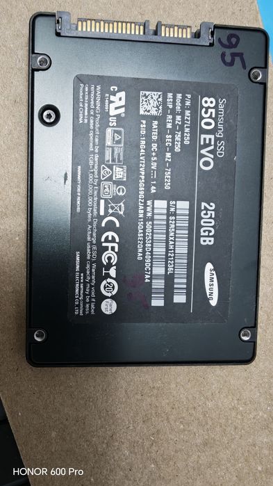 Samsung 850 evo 250gb