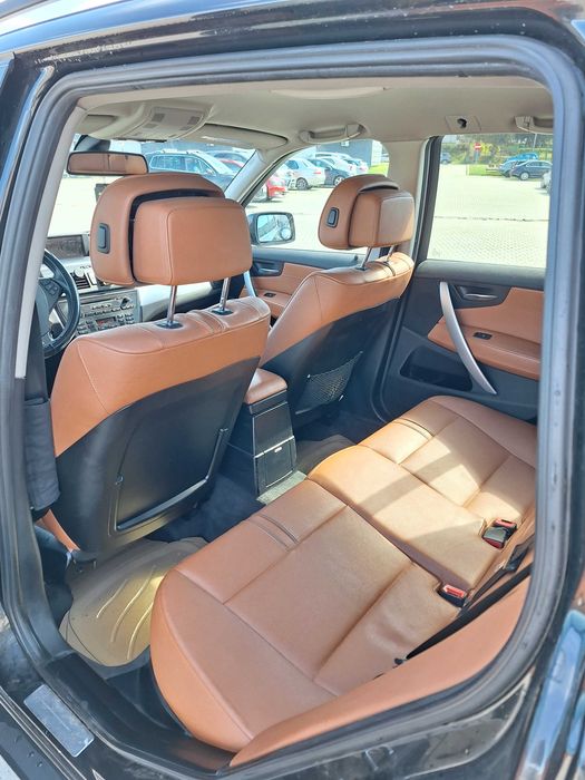 BMW X3, 2008, 177 CP, 2.0