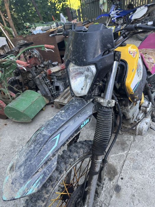 Cros yamaha xt 600