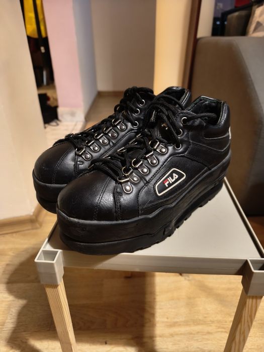 Fila дамски маратонки с платформа