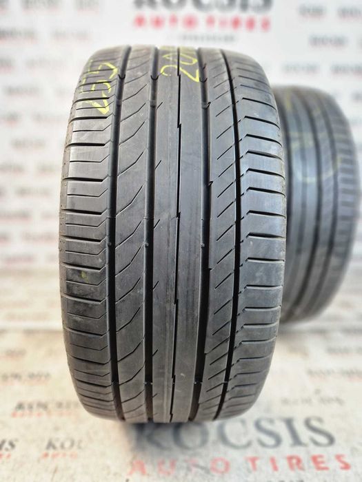 Anvelope second hand vara 255 40 18 Continental