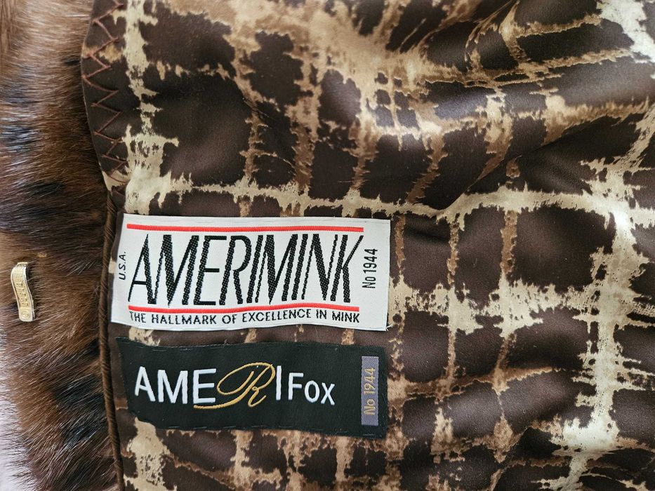 Продаю шубу норковую б/у