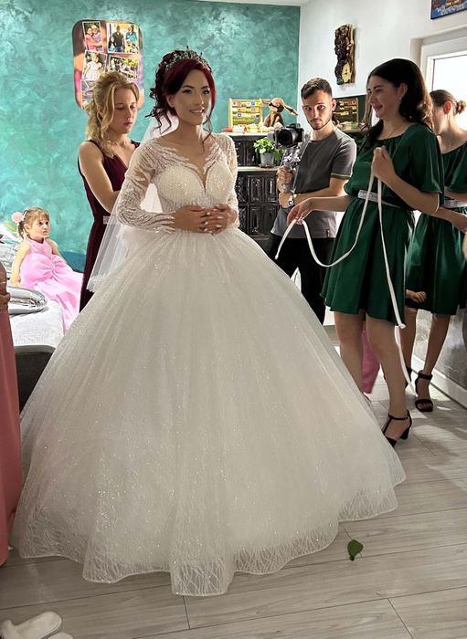 Rochie mireasa mărimea xxs